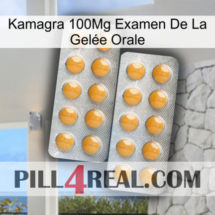 Kamagra 100Mg Examen De La Gelée Orale levitra2